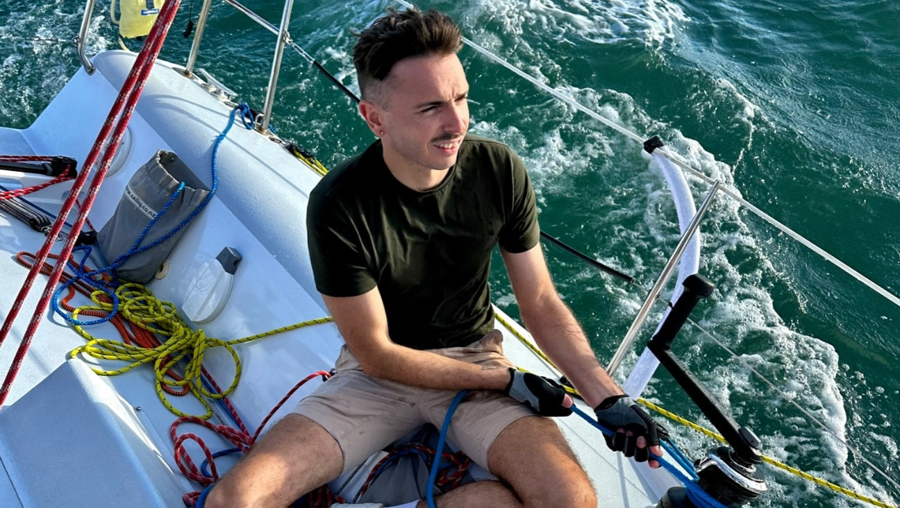 Q & A with Chris