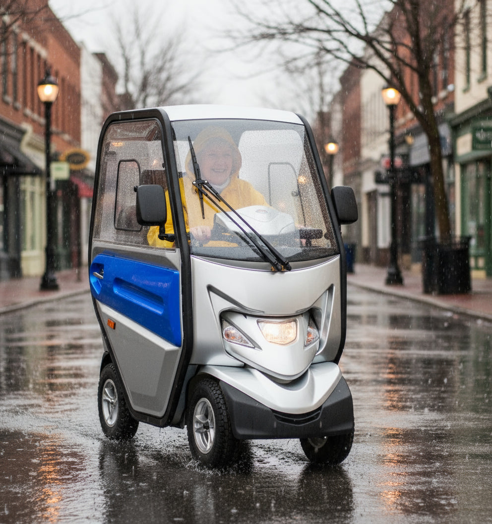 CTM HS-928 Deluxe Mobility Scooter with Cabin