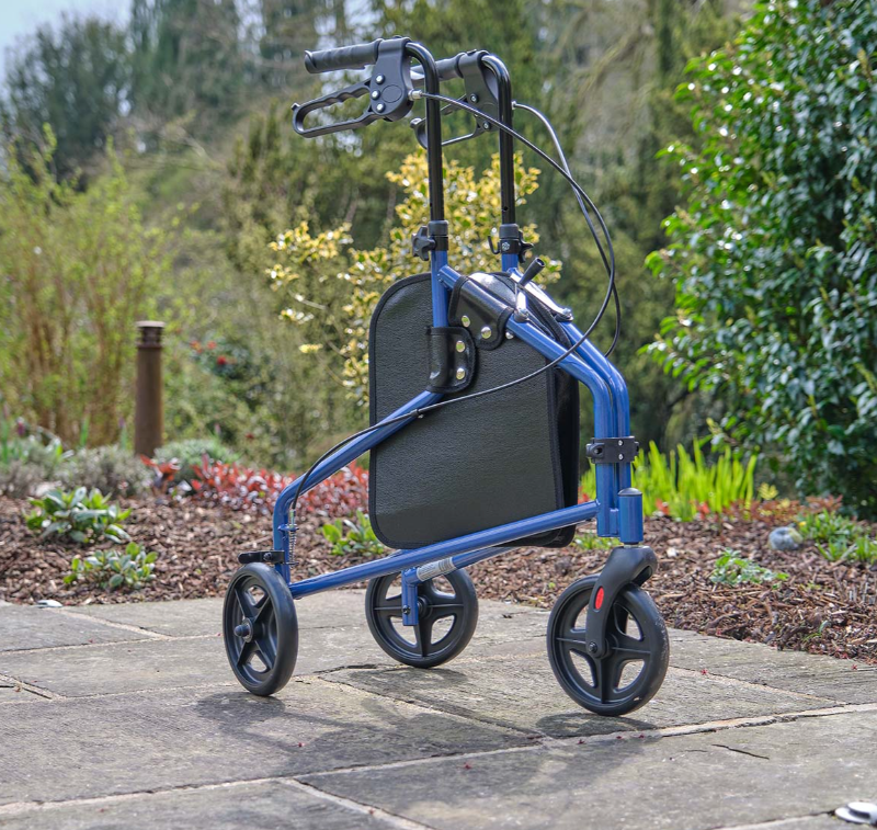 3 Wheel Aluminum Rollator