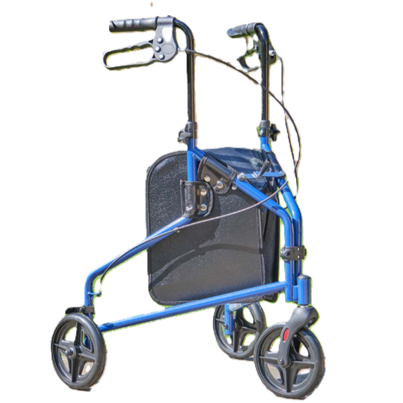 3 Wheel Aluminum Rollator