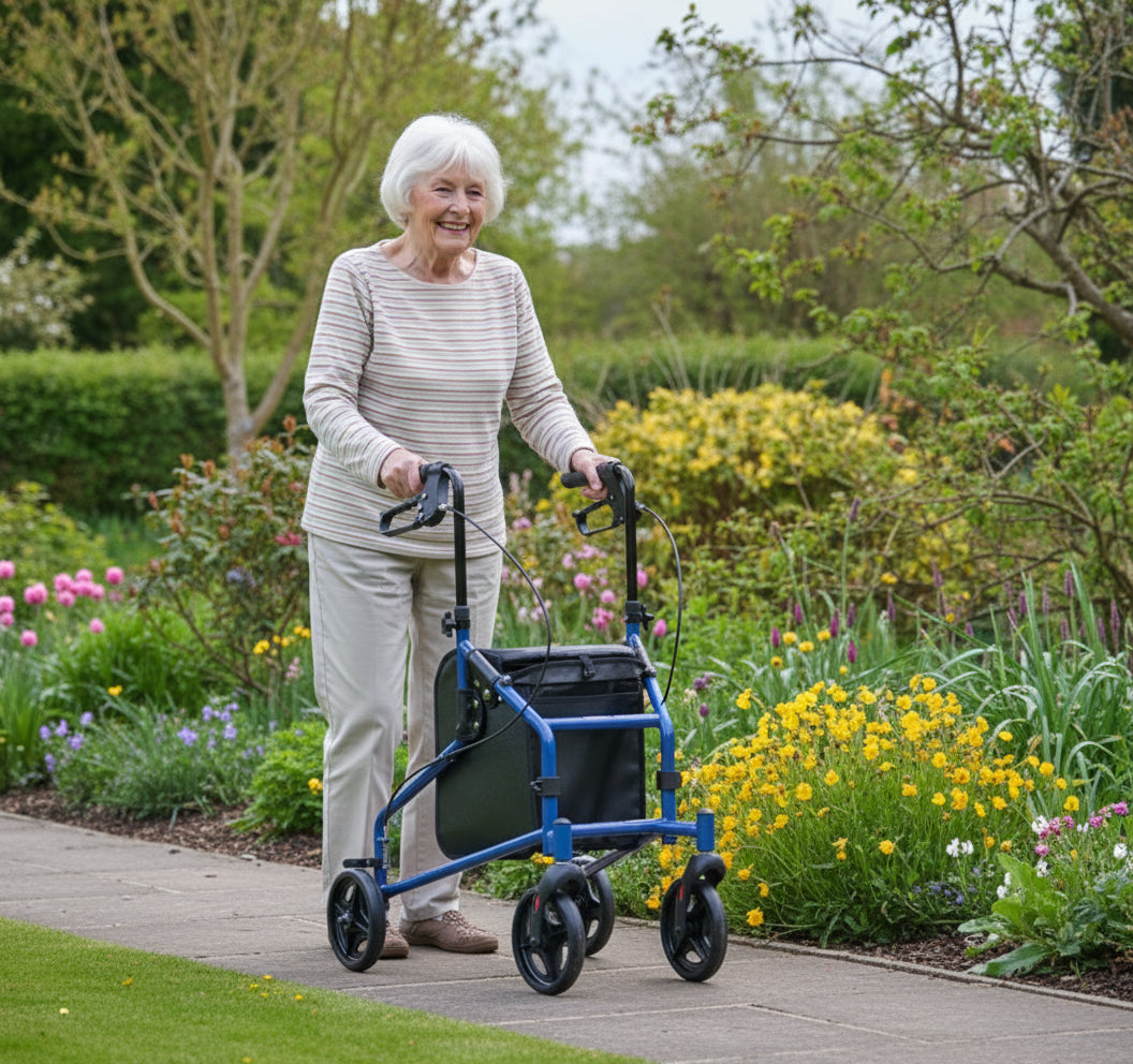 3 Wheel Aluminum Rollator