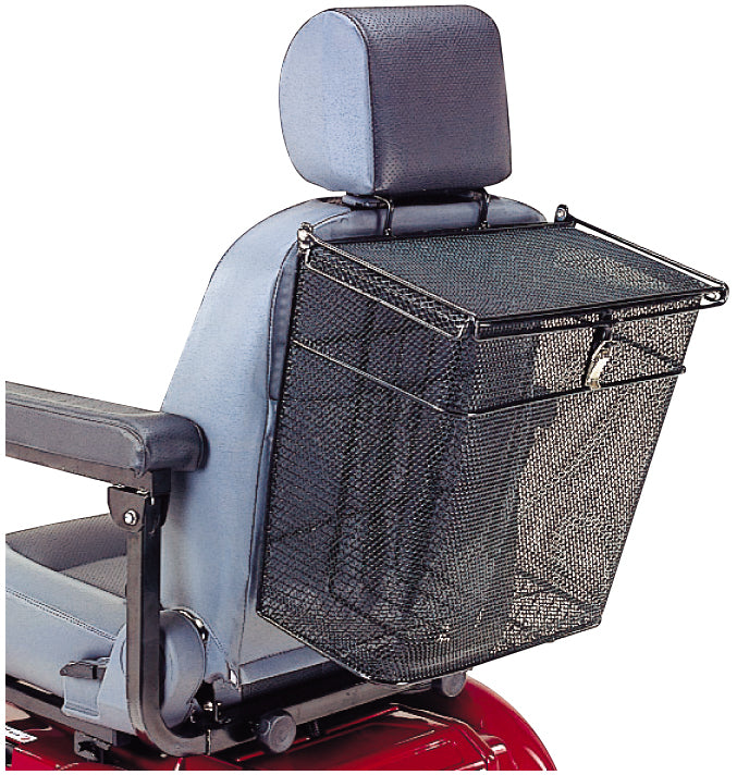 CTM Rear Basket For Seats With Headrests