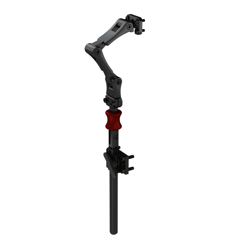 Stealth UniLink Headrest Flip Down Hardware with Recline