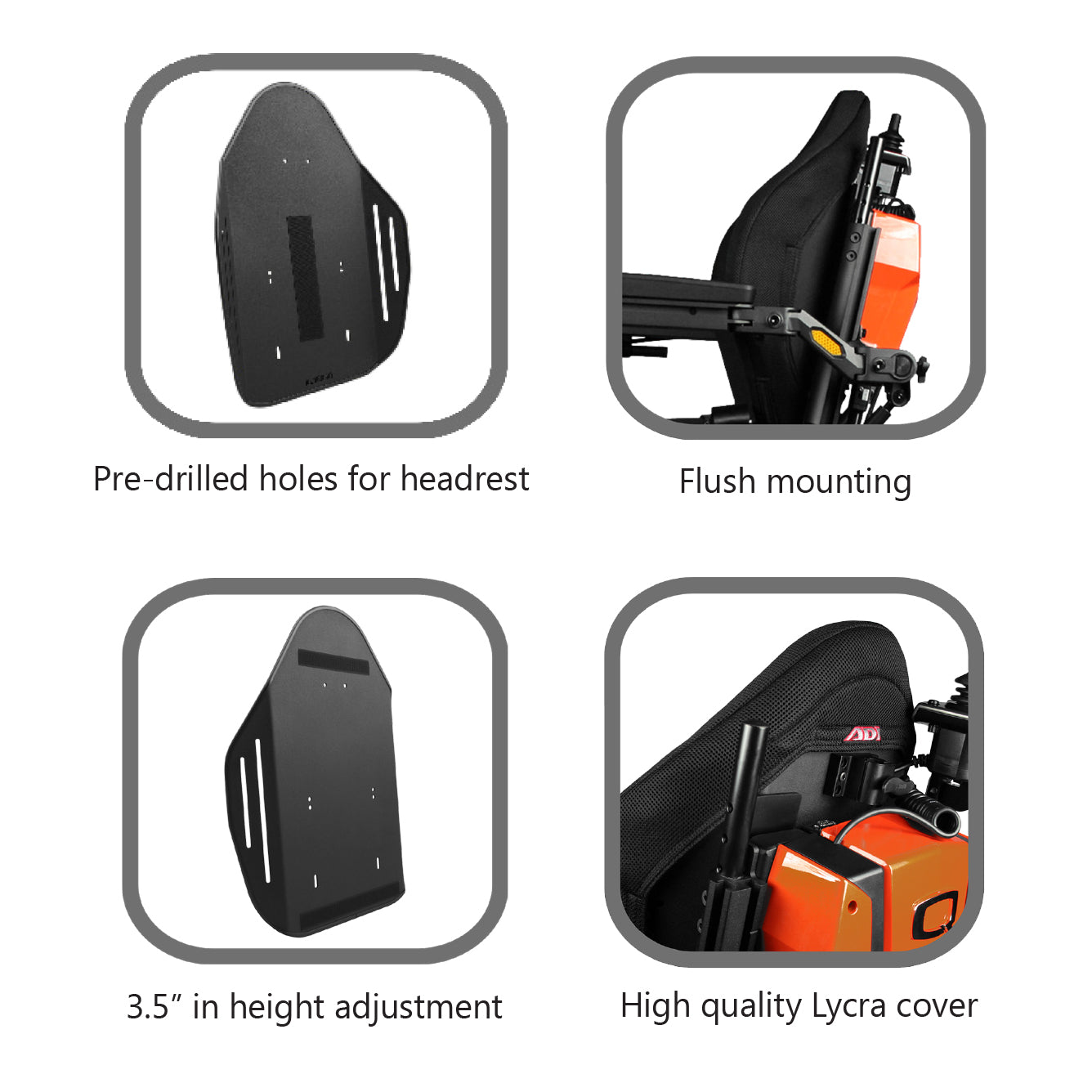 ADI Aluminium Q-Back