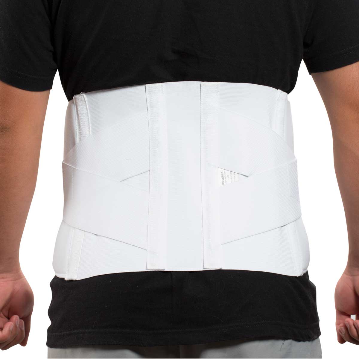 Multifit Back Support - White