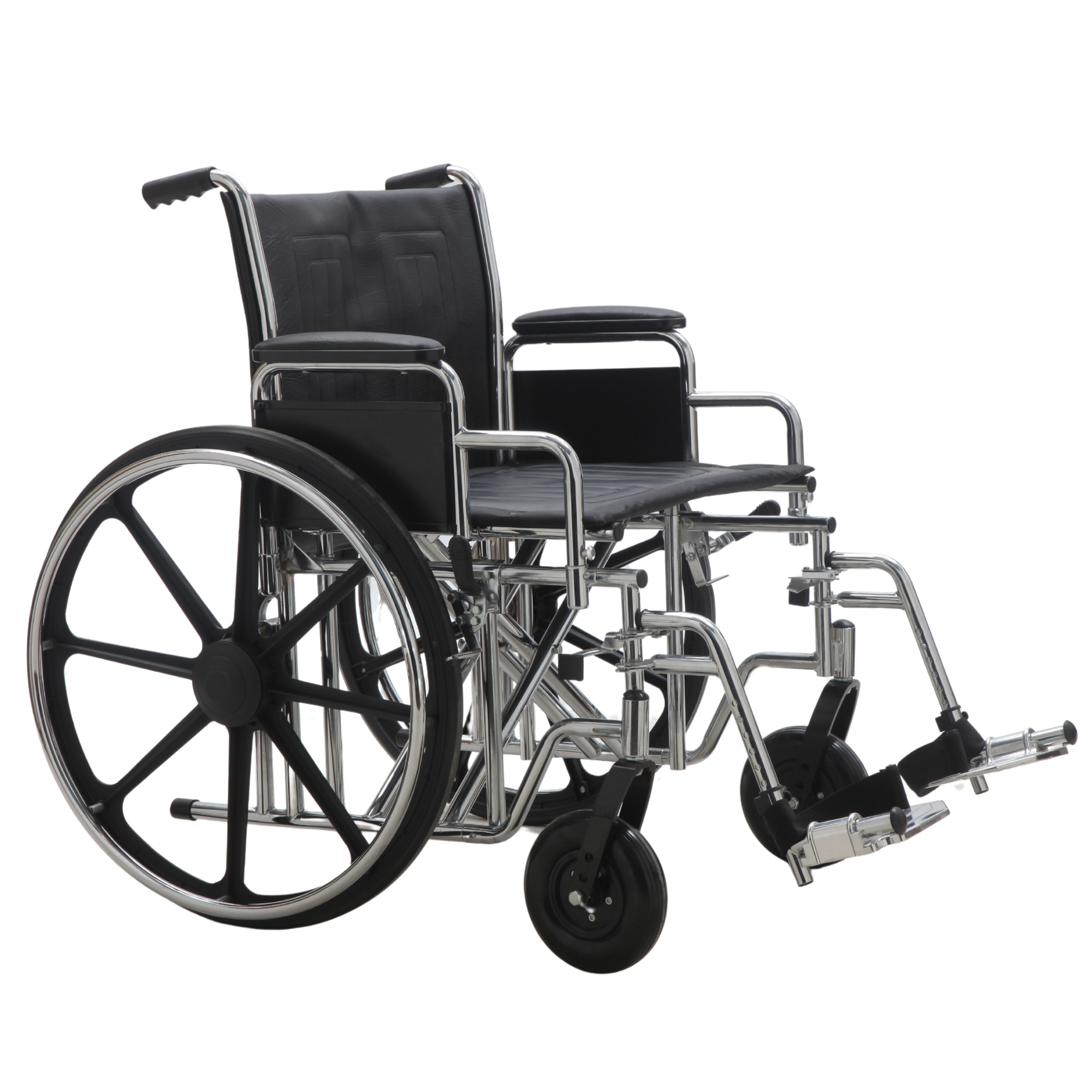 Self-Propelling Bariatric Wheelchair