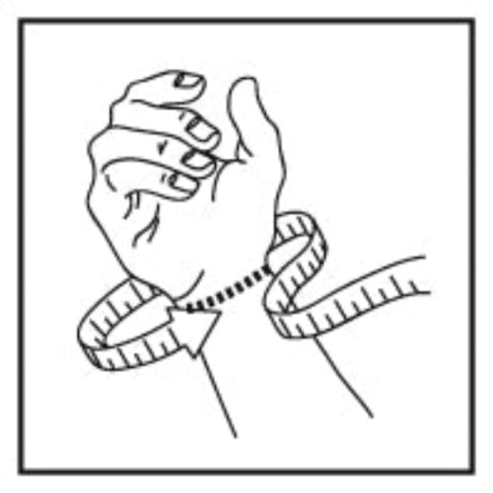 Allard Lacer Wrist Brace - Short