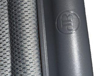 Bodypoint Aeromesh Shower Chair Calf Support