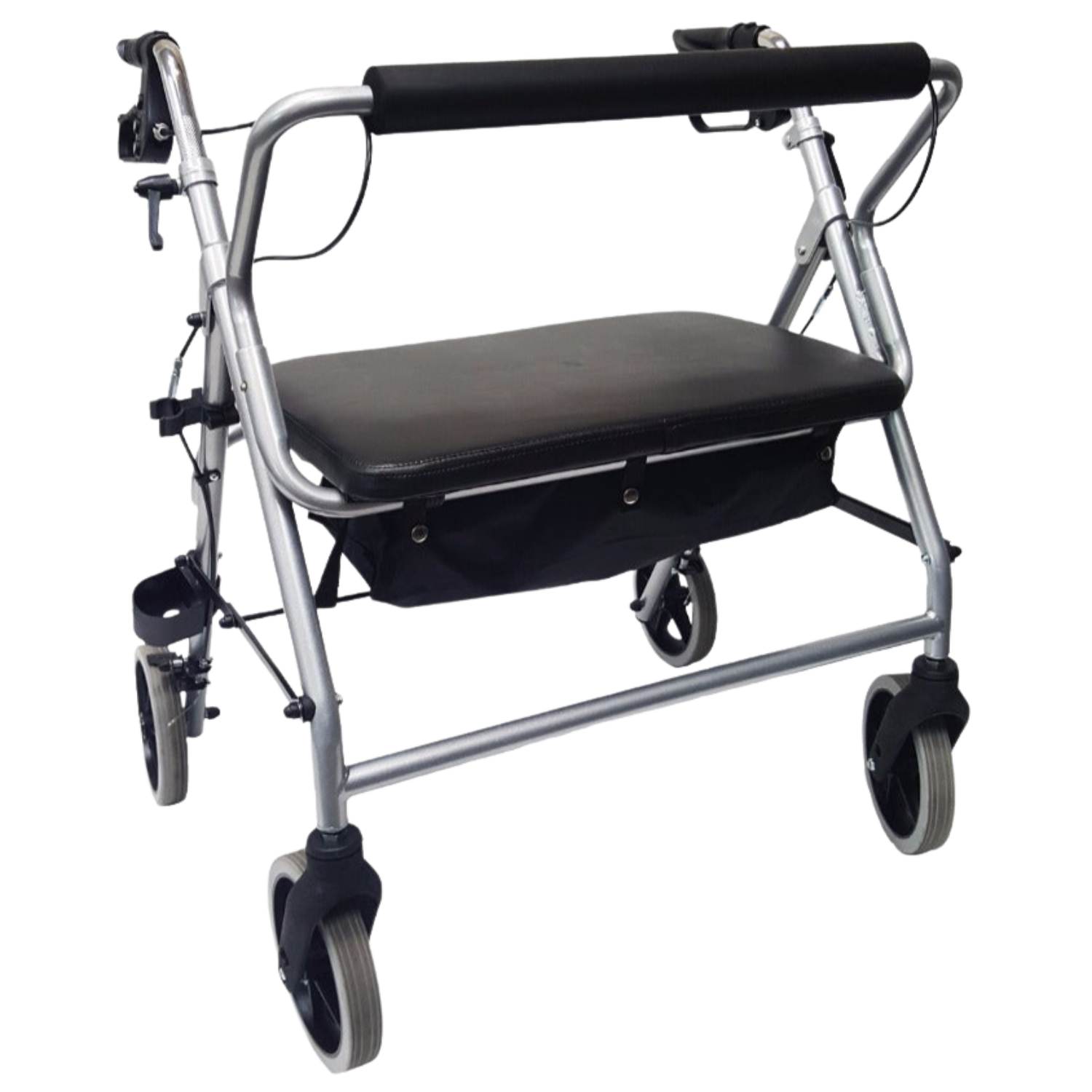 Bariatric Heavy Duty 8” Wheel Rollator
