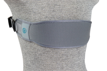 Bodypoint Aeromesh Rapid-Dry Bath Belt, One-Piece with Slides