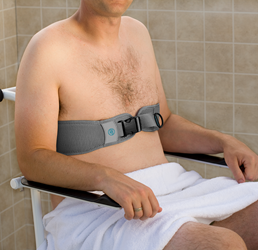 Bodypoint Aeromesh Rapid-Dry Bath Belt, Two-Piece with Grommets