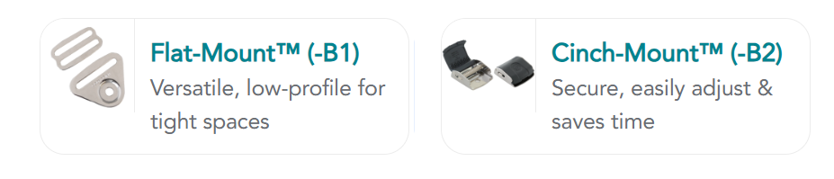 Bodypoint Hip Belt 2 Point