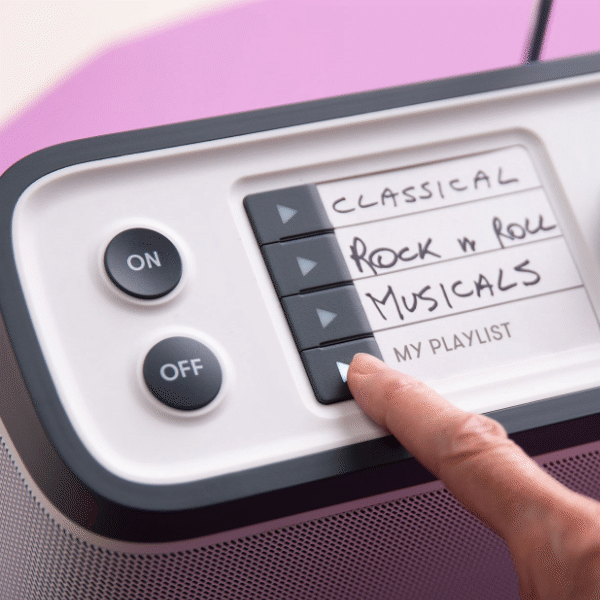 Relish Simple Radio/Music Player