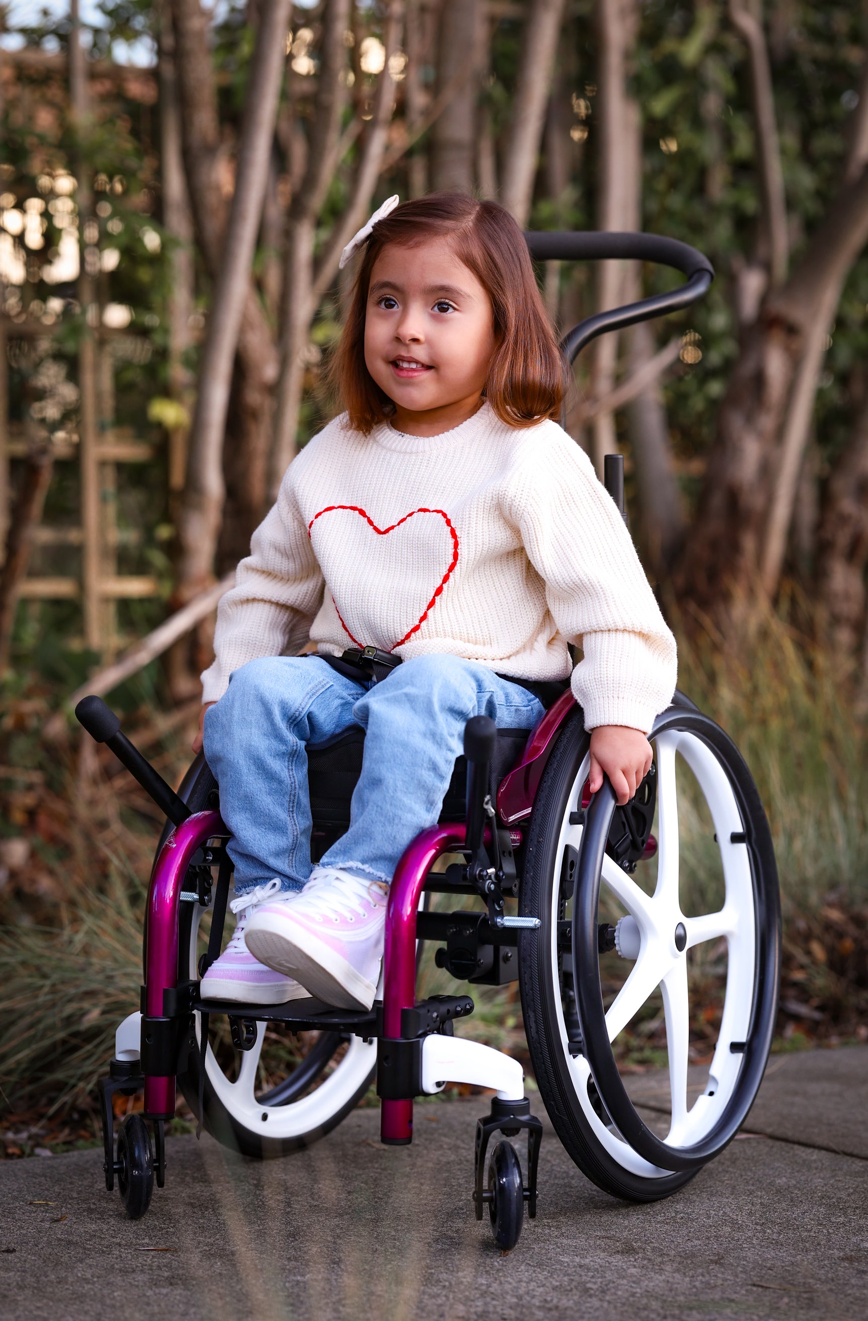 Ki Mobility Ultra-Lightweight Little Wave Clik XP Wheelchair