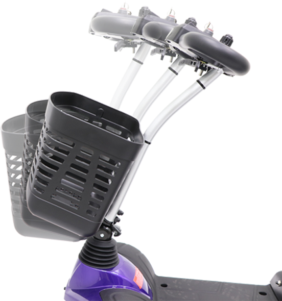 CTM HS-118A Mobility Scooter