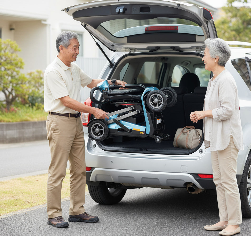 CTM HS-268 Mobility Scooter