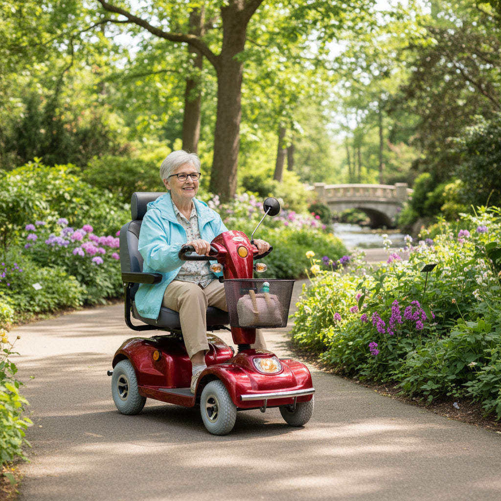 CTM HS-745 Mobility Scooter