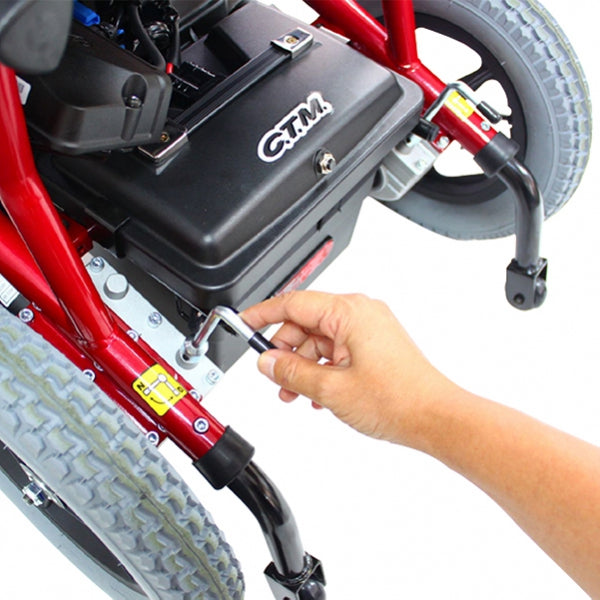 CTM HS-6100P Powerchair
