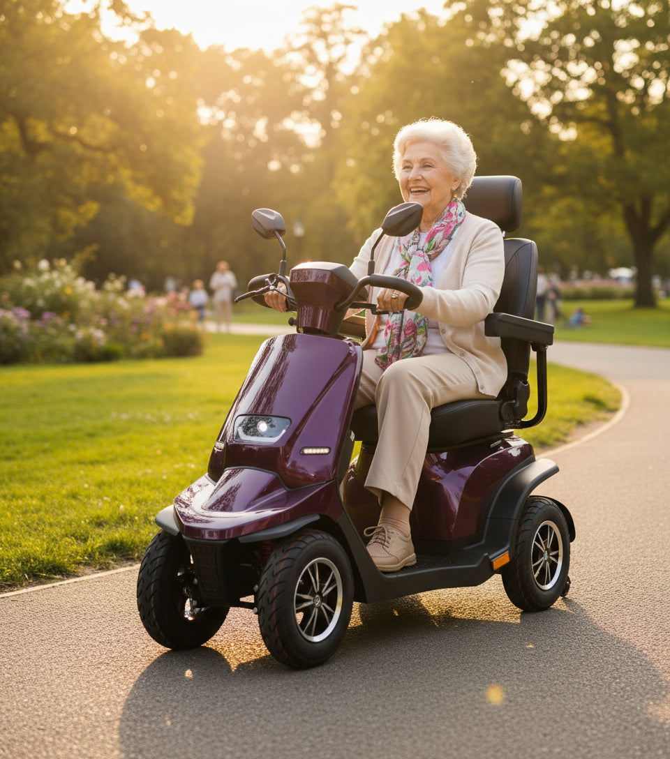 CTM HS-926 Mobility Scooter