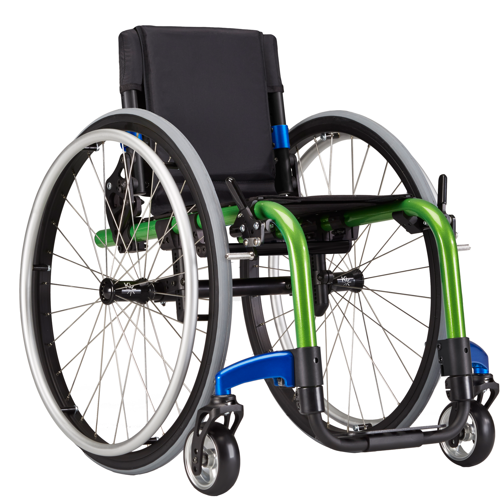 Ki Mobility Ultra-Lightweight Little Wave Clik XP Wheelchair