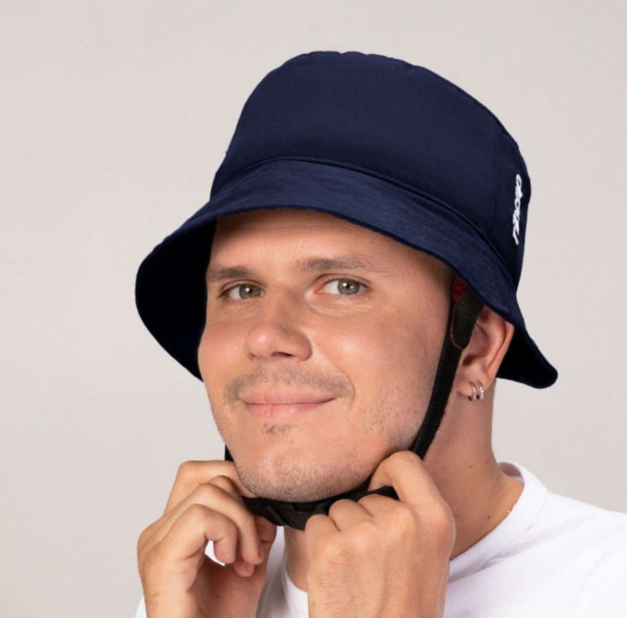 Ribcap Navy Blue Billie Hat