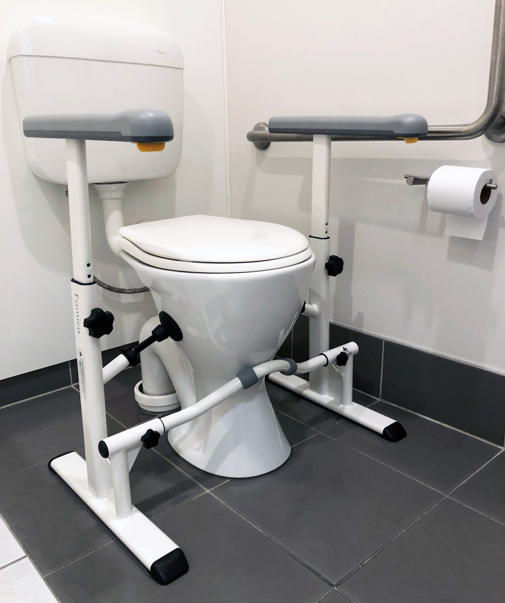 Smart Toilet Frame