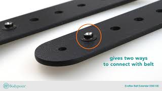 Bodypoint Evoflex Belt Extender (Pair)