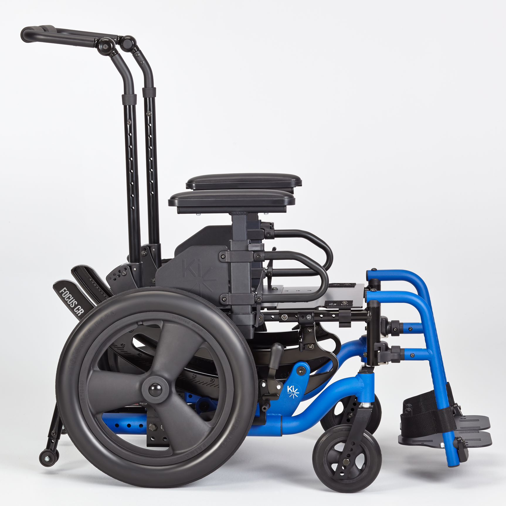 Ki Mobility Ultra-Lightweight Focus CR Wheelchair