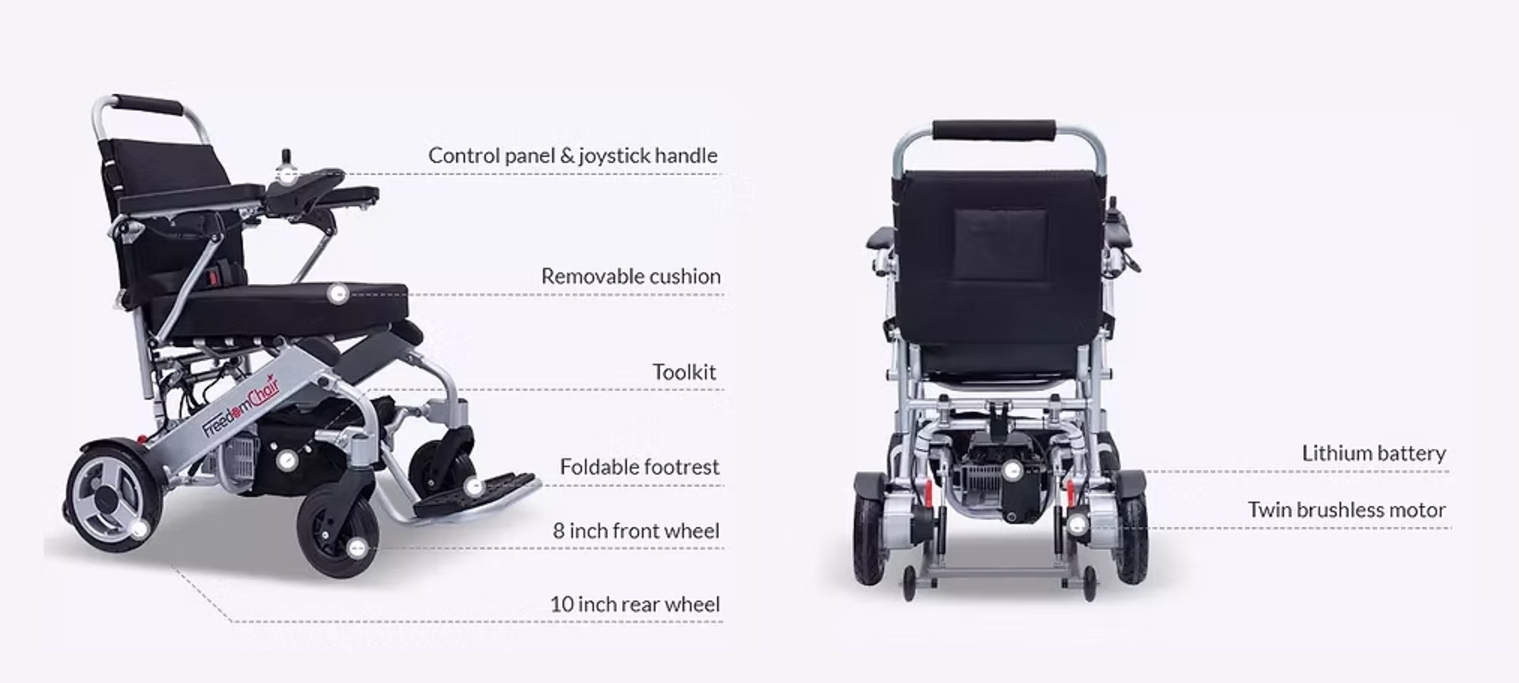 Freedom Powerchair A07 Small & Light