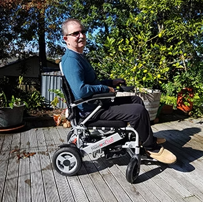 Freedom Powerchair DE08 Adventure