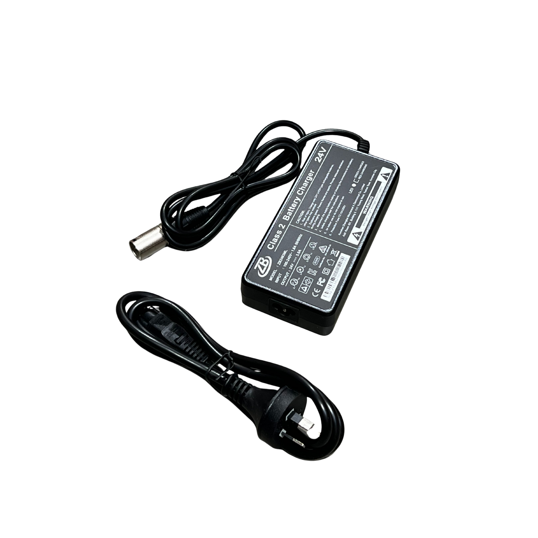 Freedom Chair Battery Charger 3AMP