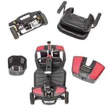 Pride GoGo LX Mobility Scooter