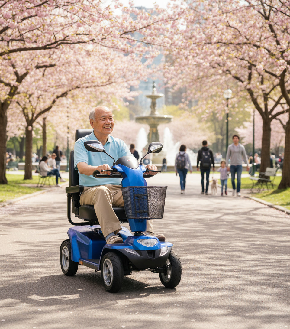 CTM HS-898 Bravo Mobility Scooter