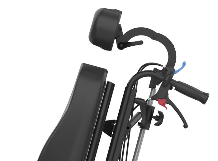 ICON 120 Comfort Self-Propelling Wheelchair