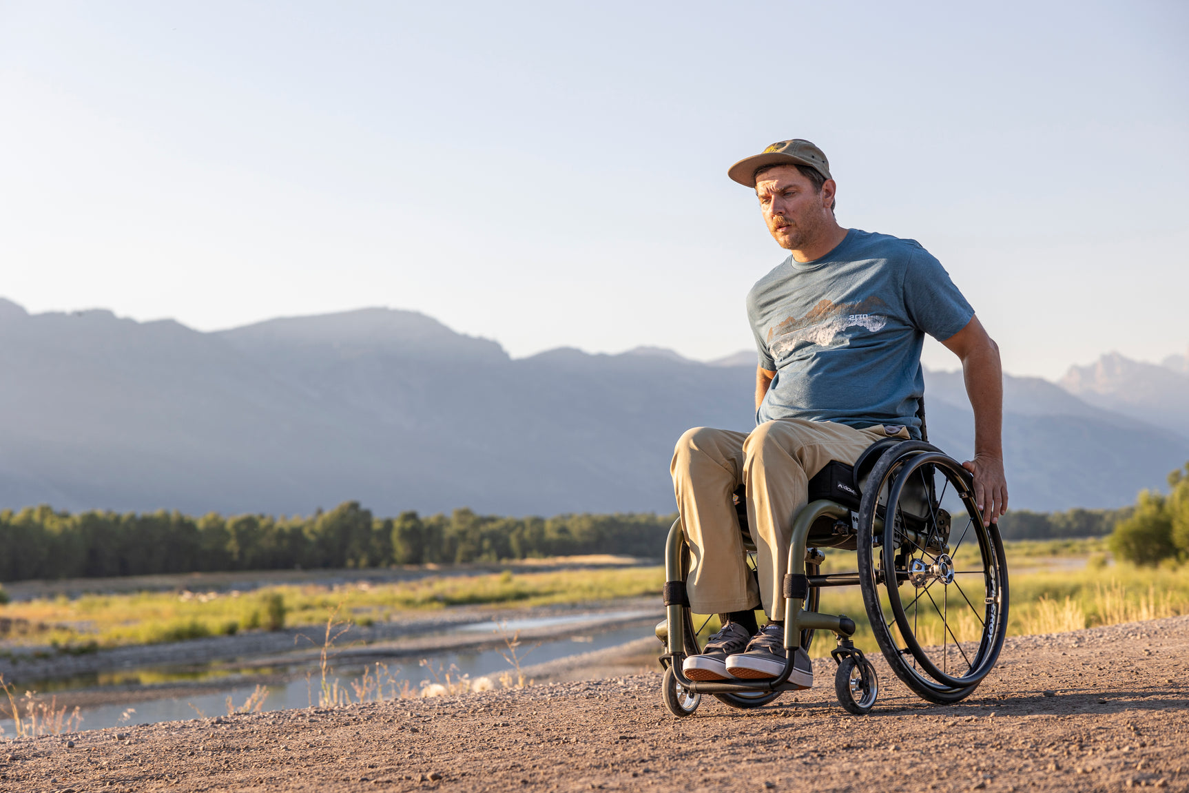 Ki Mobility Ultra-Lightweight Rogue Wheelchair