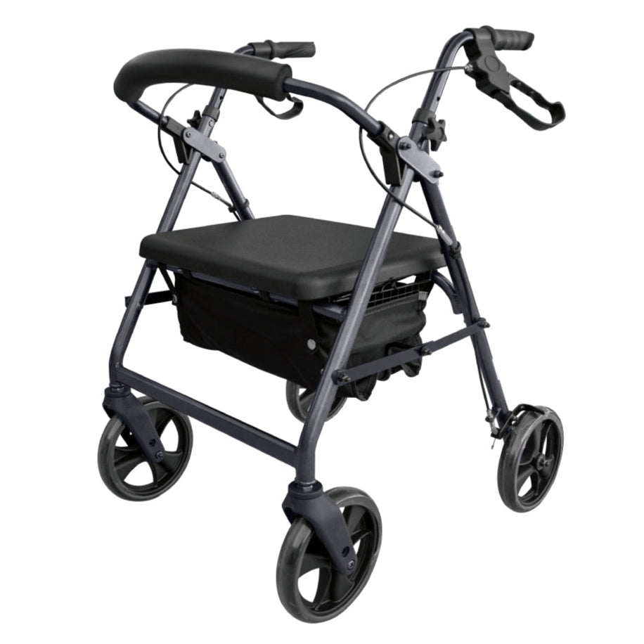 Premium 8" Heavy Duty Rollator
