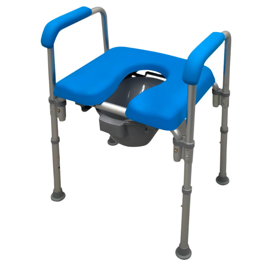 3 in 1 Width Adjustable Over Toilet Frame