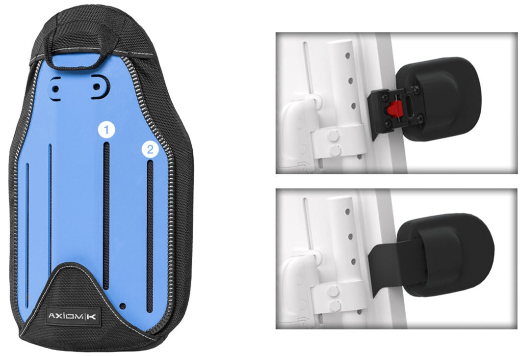 Ki Mobility Axiom for Kids Adjustable Lateral Back