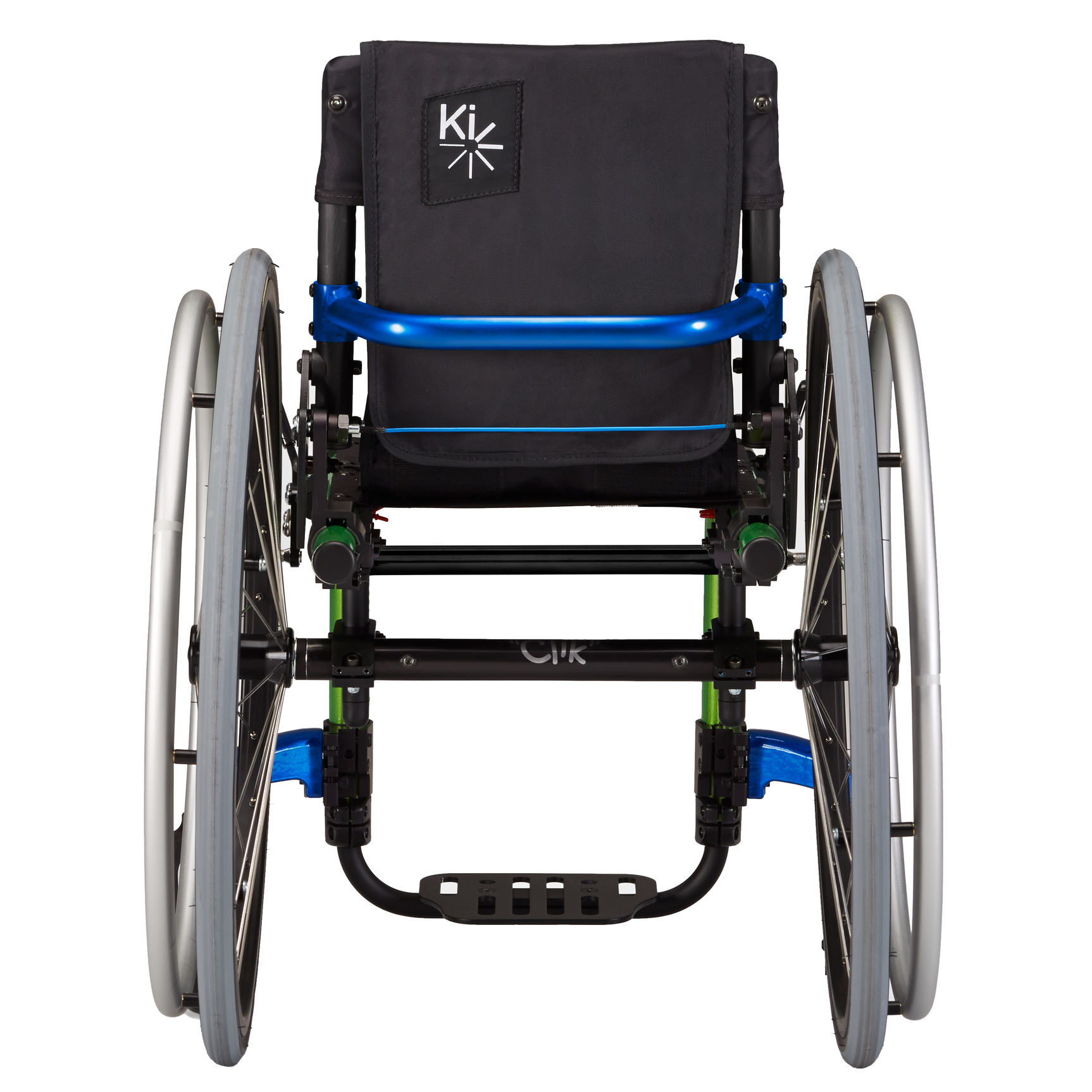 Ki Mobility Ultra-Lightweight Little Wave Clik XP Wheelchair