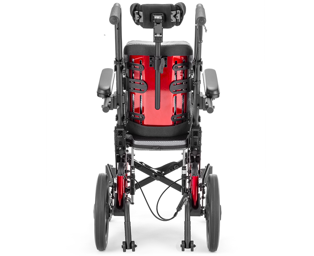 Ki Mobility Ultra-Lightweight Little Wave Arc Wheelchair