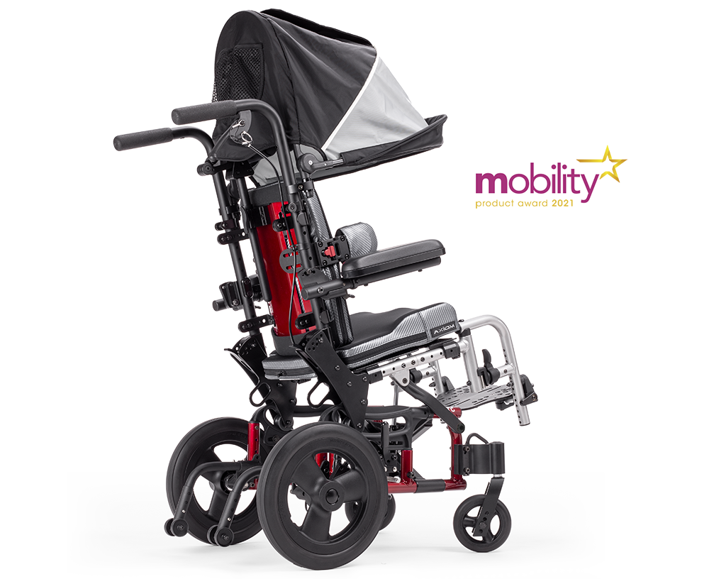Ki Mobility Ultra-Lightweight Little Wave Arc Wheelchair