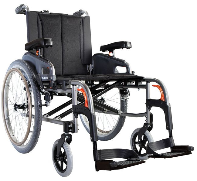 Karma Flexx Tall Self-Propelling Wheelchair