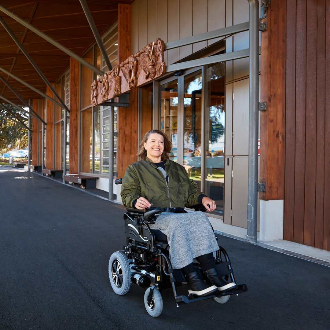 Karma KP25.2 Lightweight Folding Powerchair