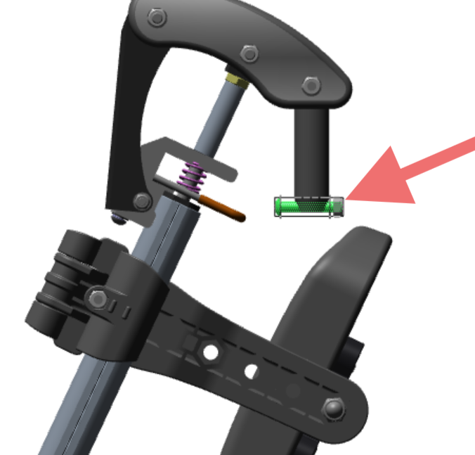 Karma Agile Elevating Legrests