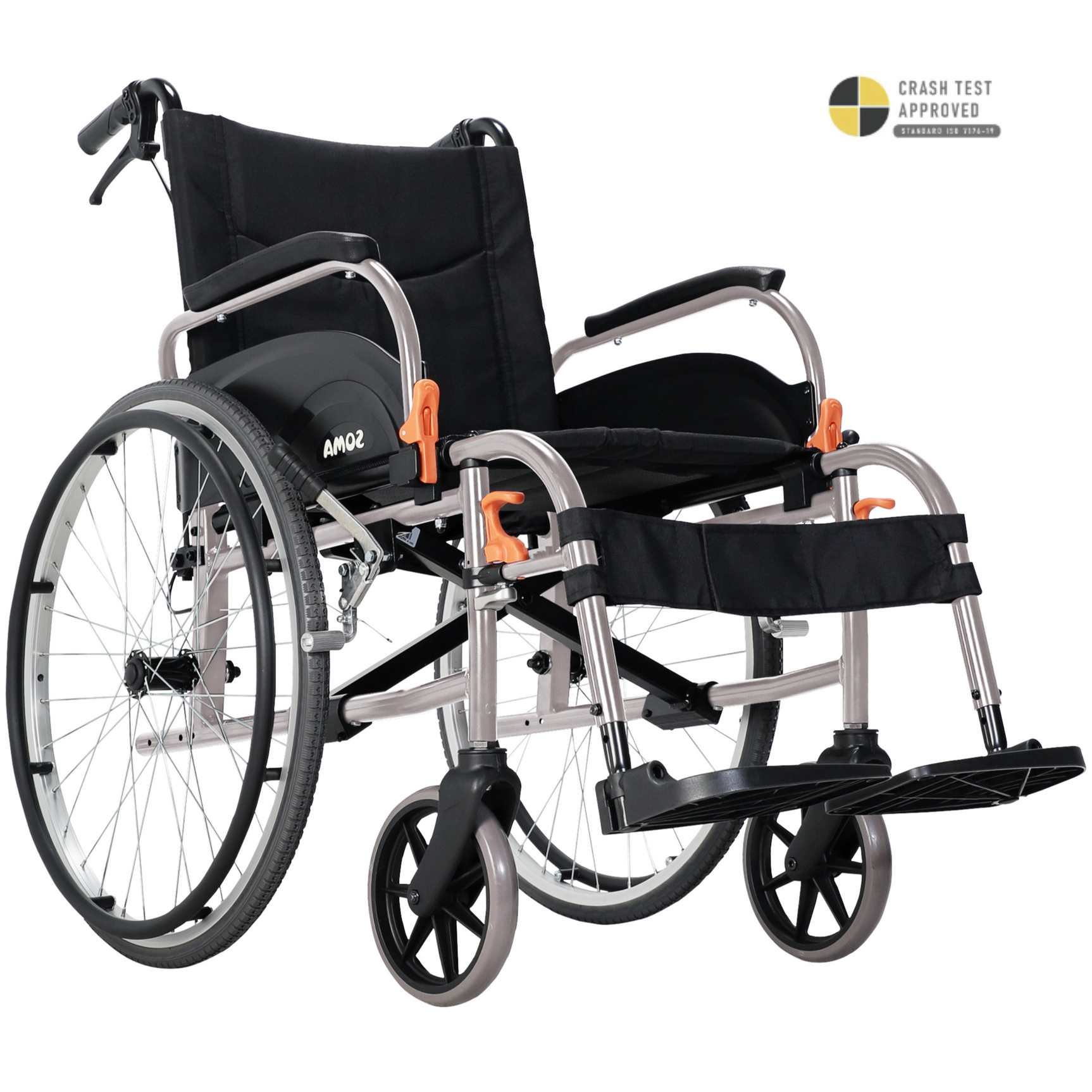 Karma Agile Self-Propelling Wheelchair
