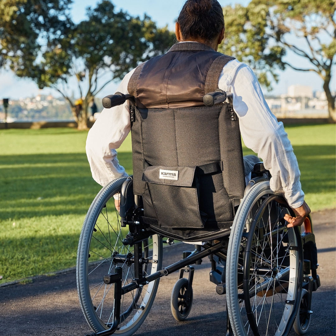 Karma Flexx Self-Propelling Wheelchair