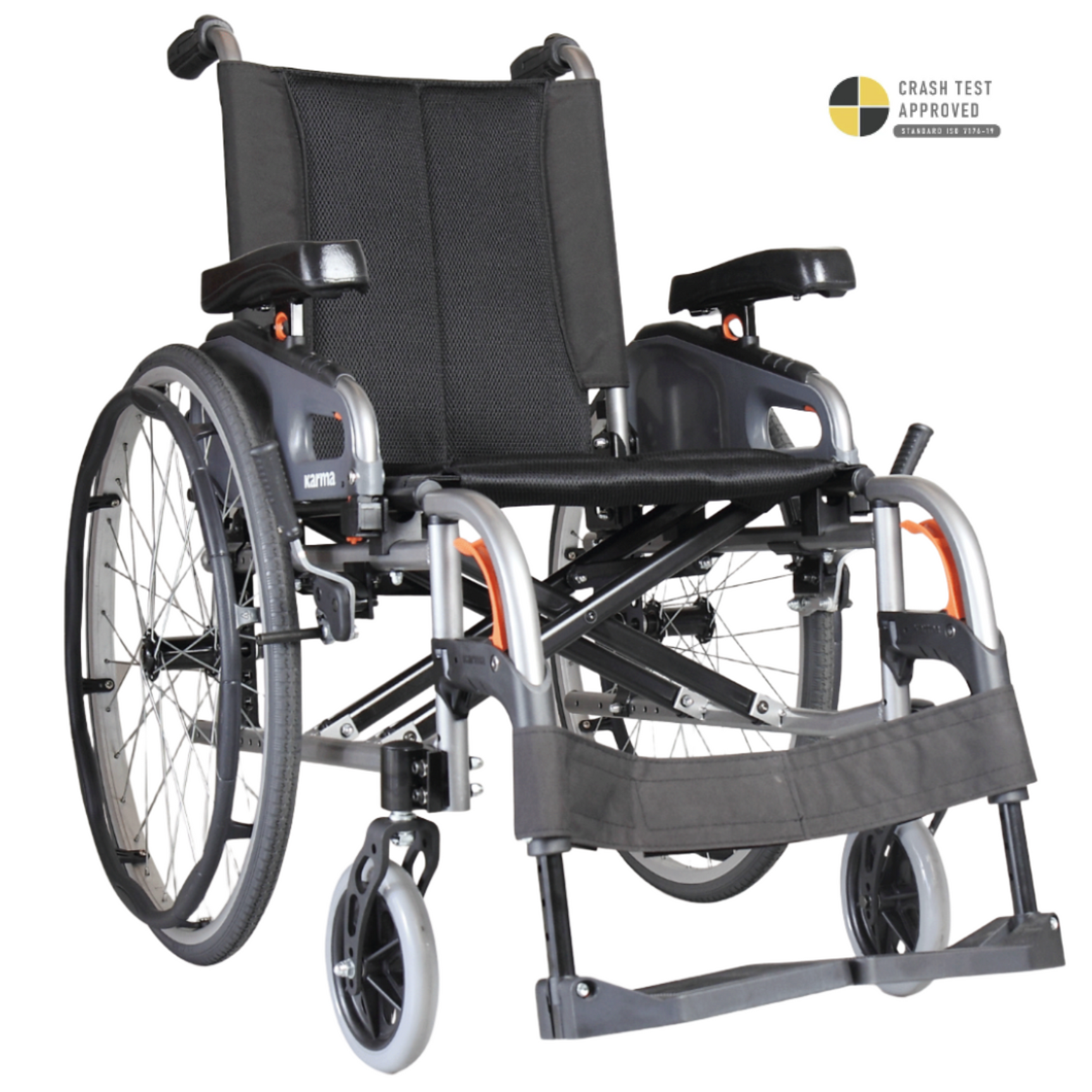 Karma Flexx Self-Propelling Wheelchair