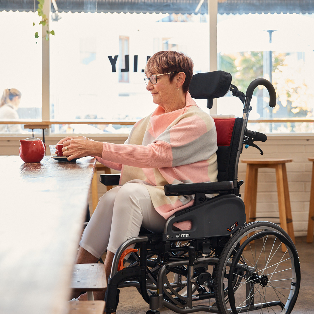Karma VIP2 Tilt and Recline Wheelchair