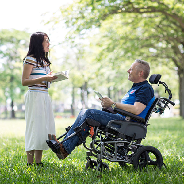 Karma VIP2 Tilt and Recline Wheelchair