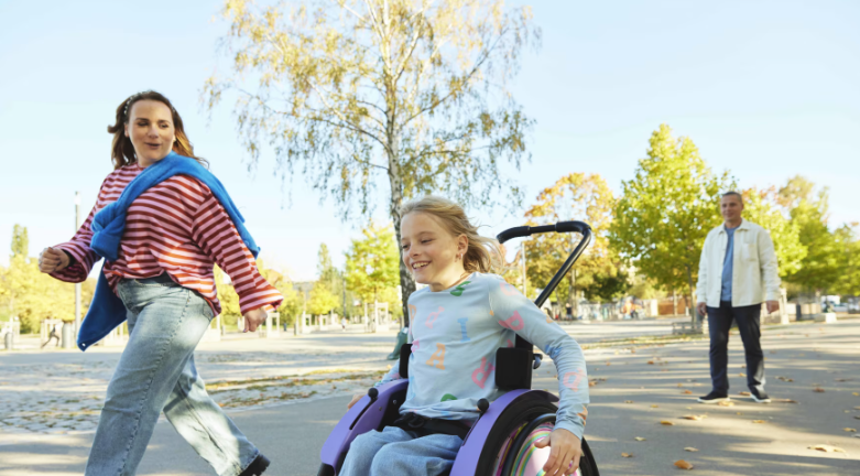 Ottobock Kidevo Prime Tilt Wheelchair